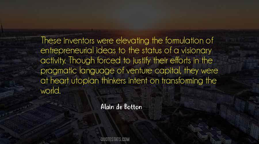 Quotes About Inventors #104655