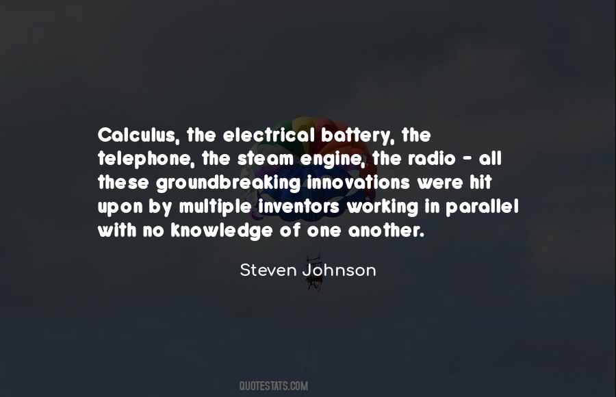 Quotes About Inventors #1071852