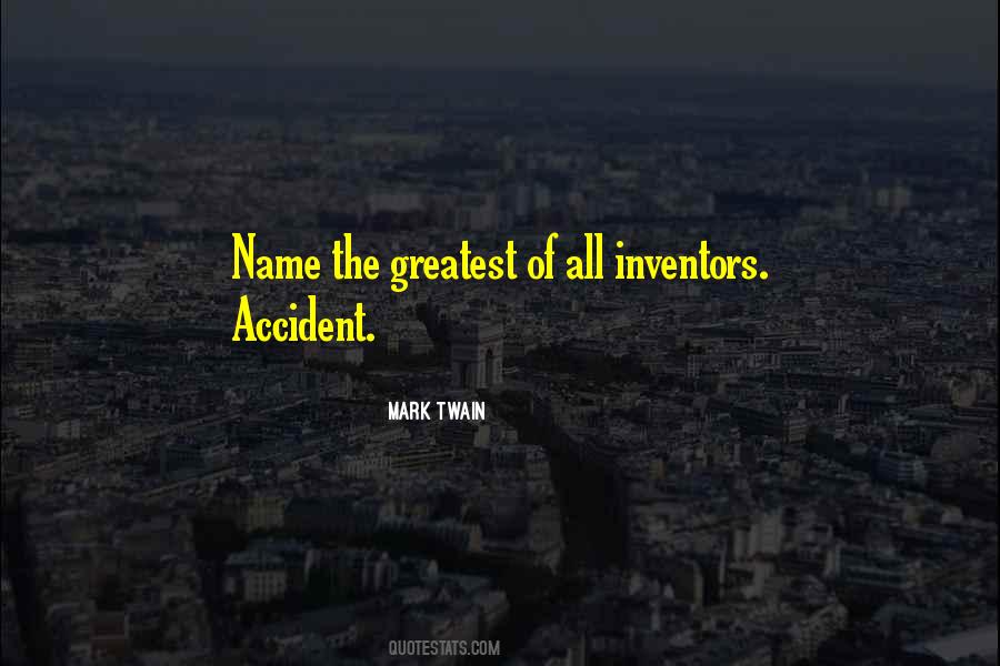 Quotes About Inventors #1203329