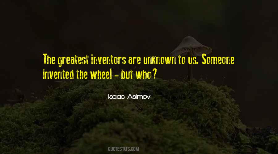 Quotes About Inventors #1382787