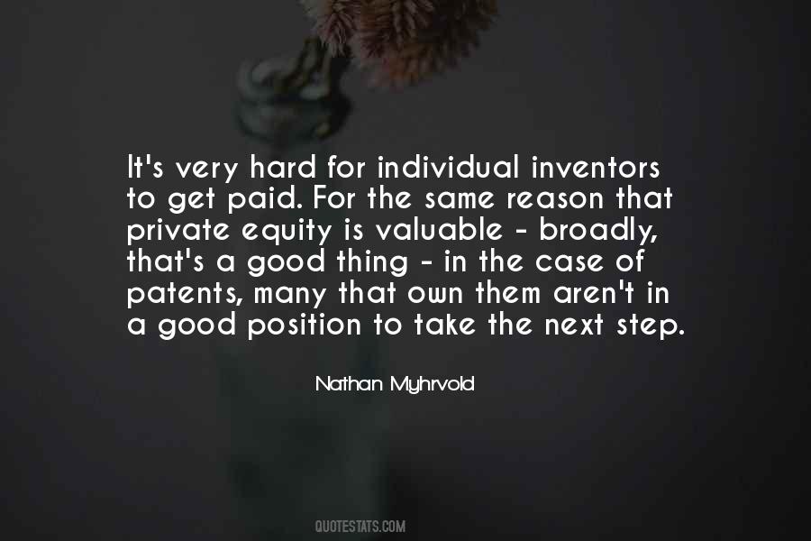 Quotes About Inventors #1438166