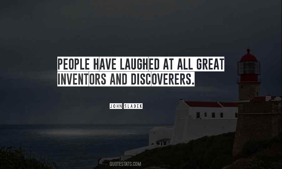 Quotes About Inventors #1863892