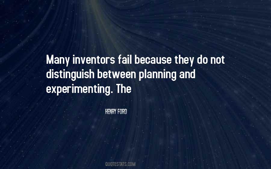 Quotes About Inventors #61332