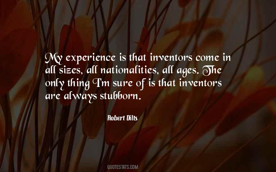 Quotes About Inventors #894106