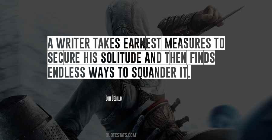 Quotes About Solitude #1601830