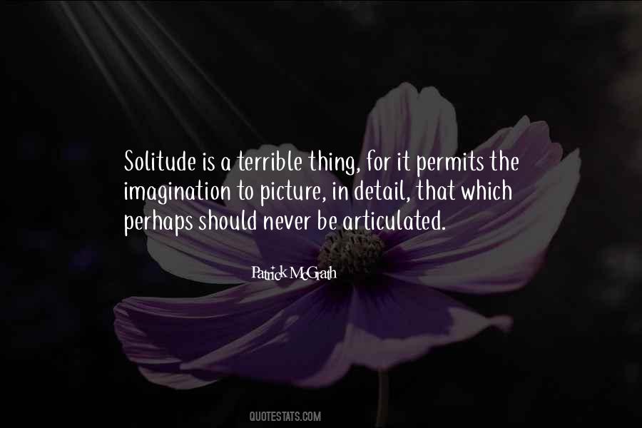 Quotes About Solitude #1672404