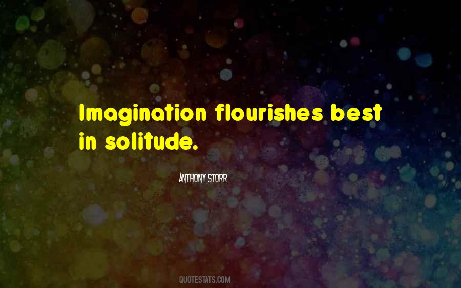 Quotes About Solitude #1680825