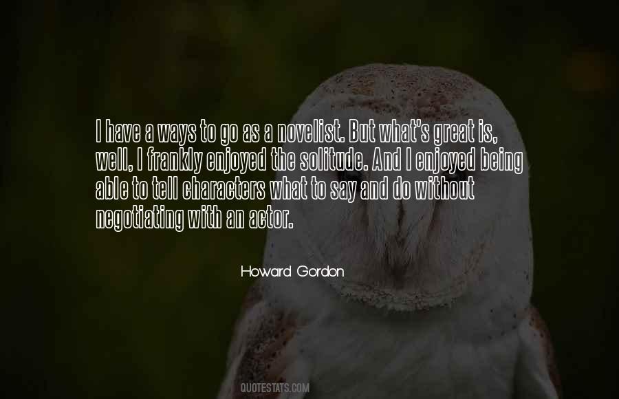 Quotes About Solitude #1708854