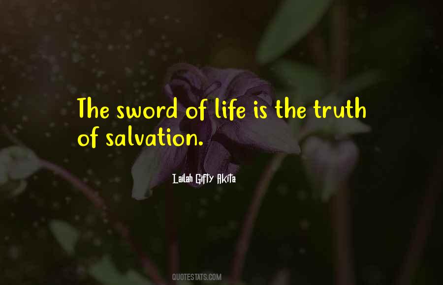 Self Salvation Quotes #1744976