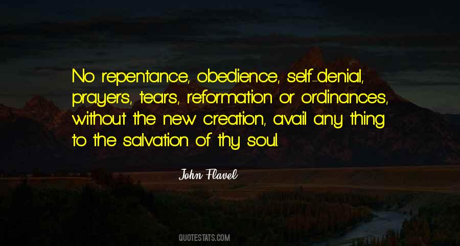 Self Salvation Quotes #468458