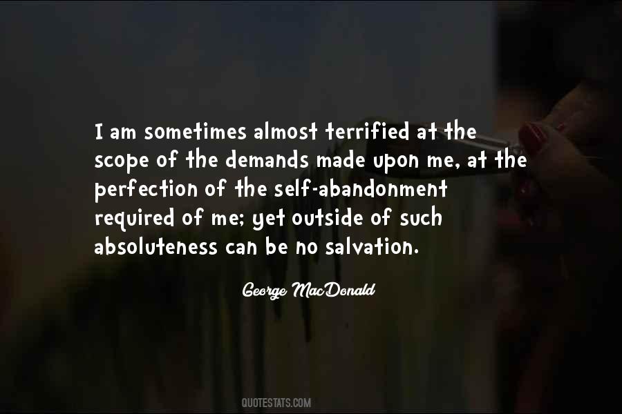Self Salvation Quotes #694743