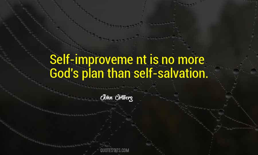 Self Salvation Quotes #949858