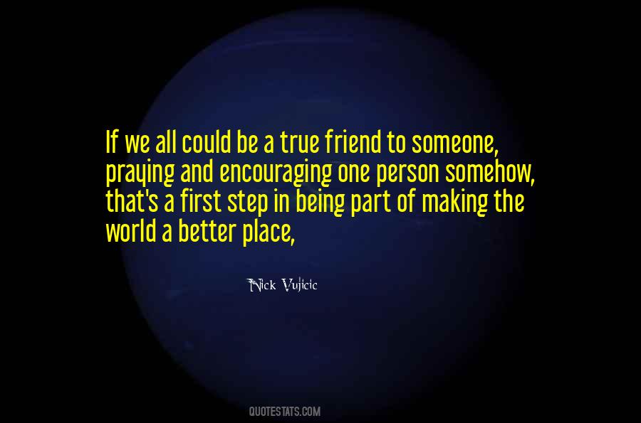 Quotes About That One True Best Friend #107833