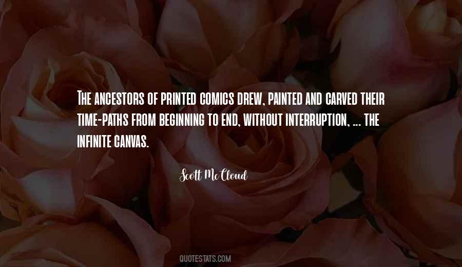 Quotes About Painted Canvas #1696441