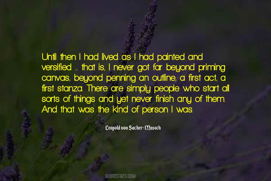 Quotes About Painted Canvas #350430
