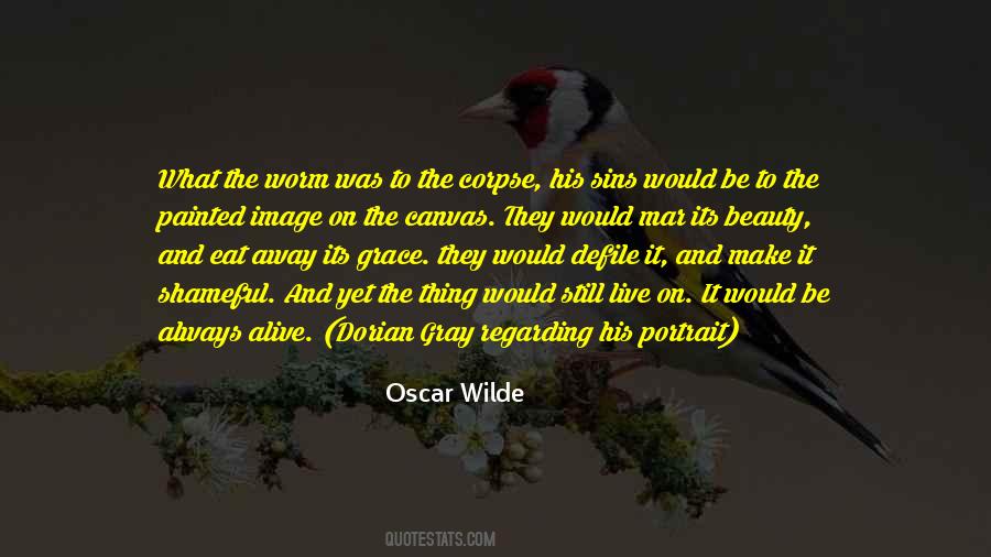 Quotes About Painted Canvas #671904