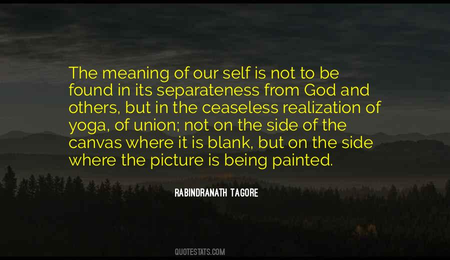 Quotes About Painted Canvas #877970