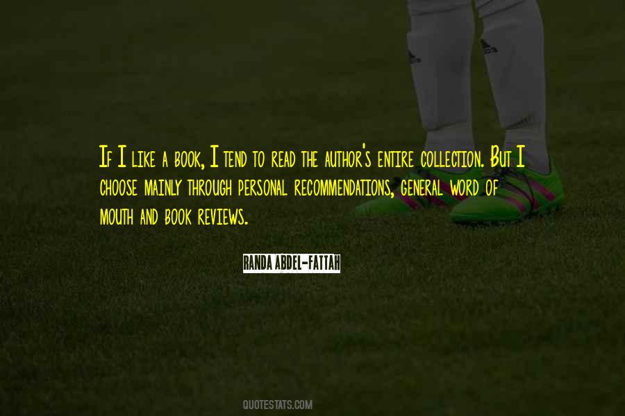 Book Collection Quotes #1228750
