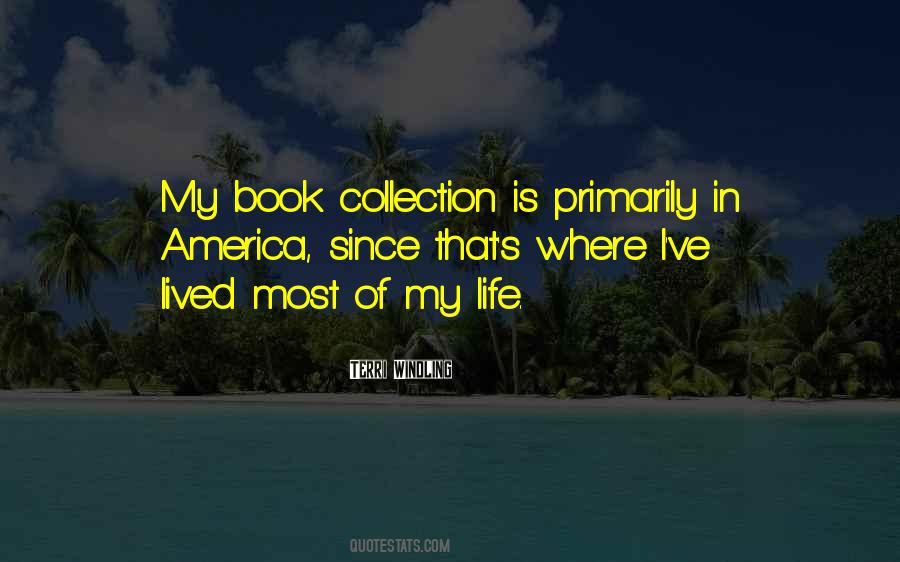 Book Collection Quotes #1434004