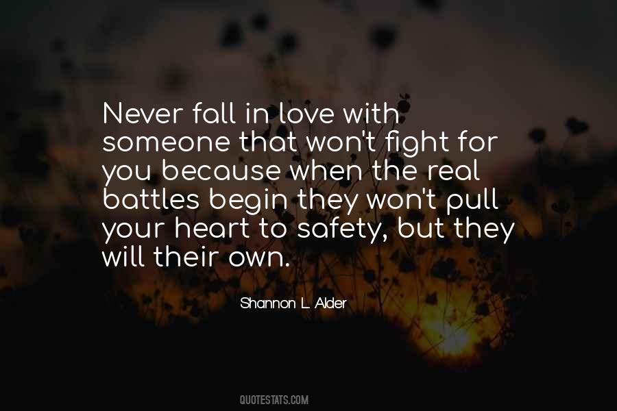 Standing Up For Who You Love Quotes #465227