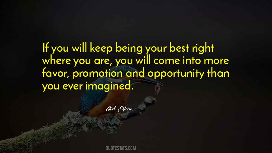 Quotes About Being Your Best #1544491