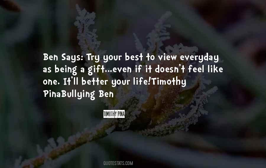 Quotes About Being Your Best #22038