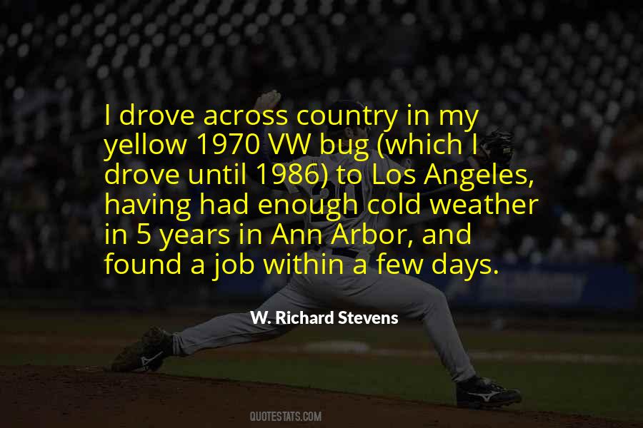 Years Weather Quotes #1827000