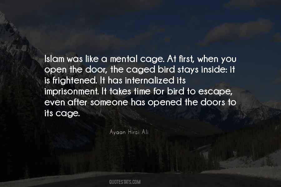 Quotes About Mental Imprisonment #1838663