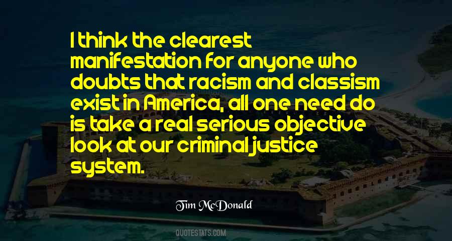 Quotes About Criminal Justice System #1136165