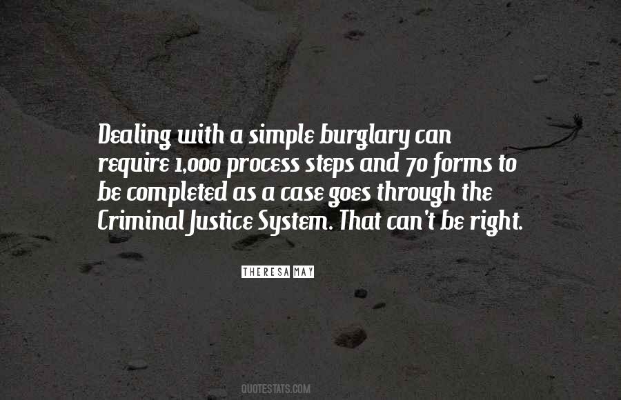 Quotes About Criminal Justice System #1505272