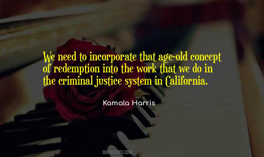 Quotes About Criminal Justice System #1620747