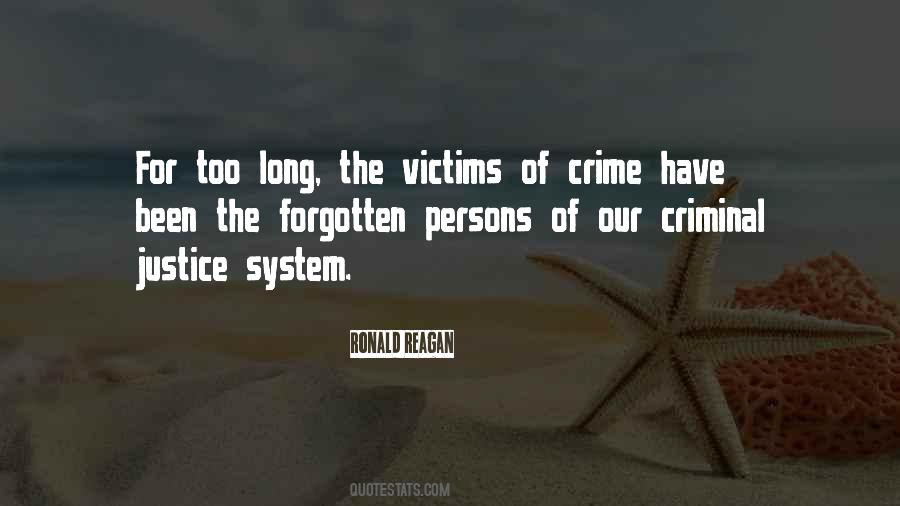 Quotes About Criminal Justice System #576742