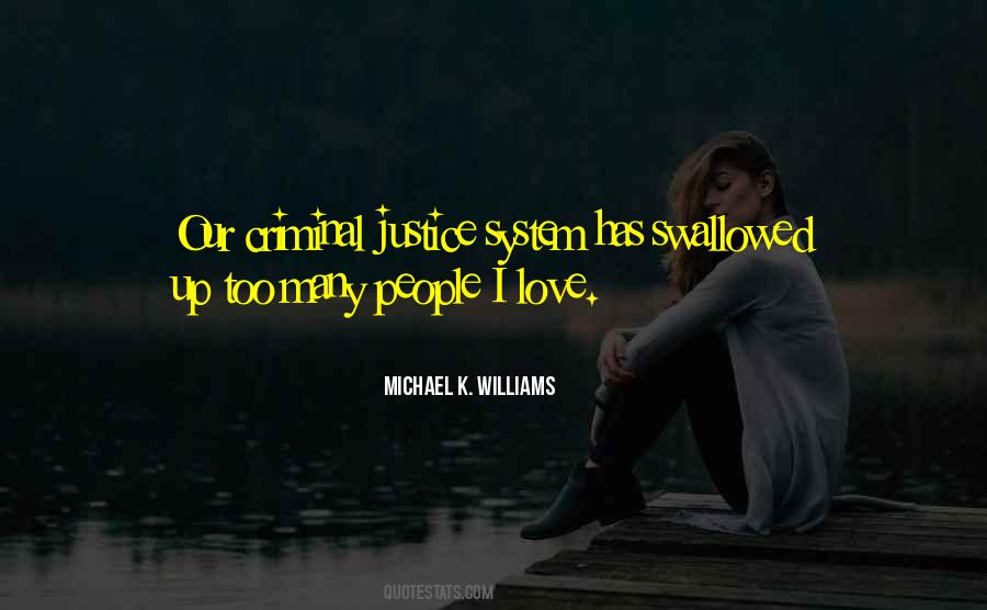 Quotes About Criminal Justice System #791867