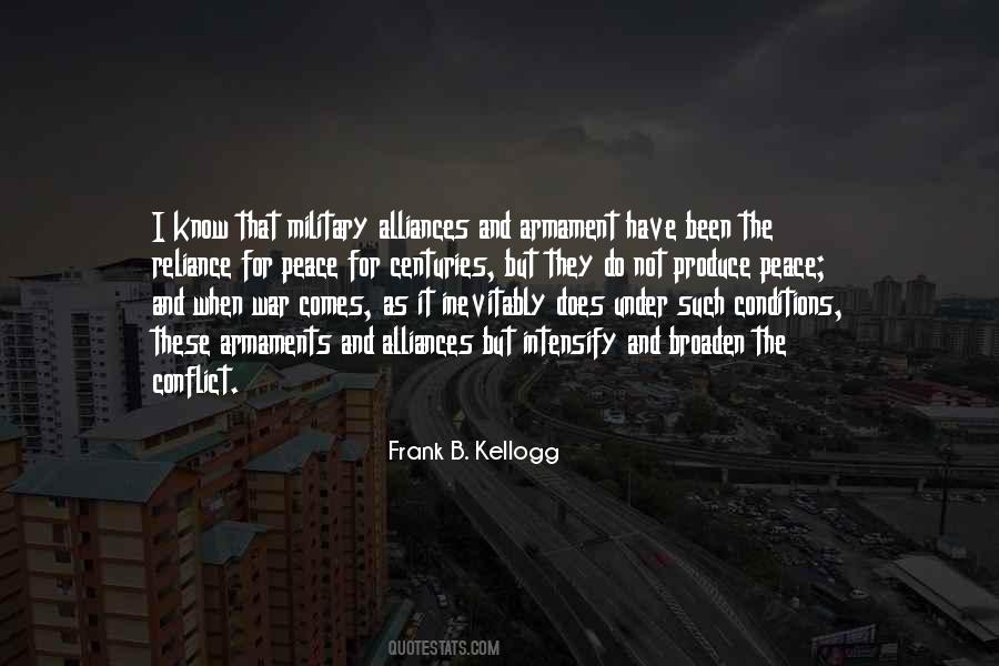 Quotes About Conflict And War #1097840