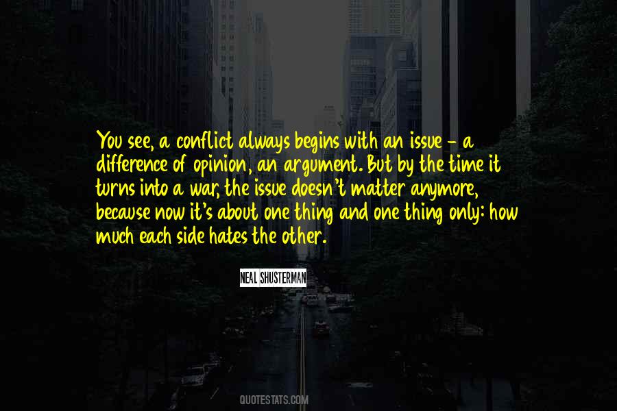 Quotes About Conflict And War #1224393