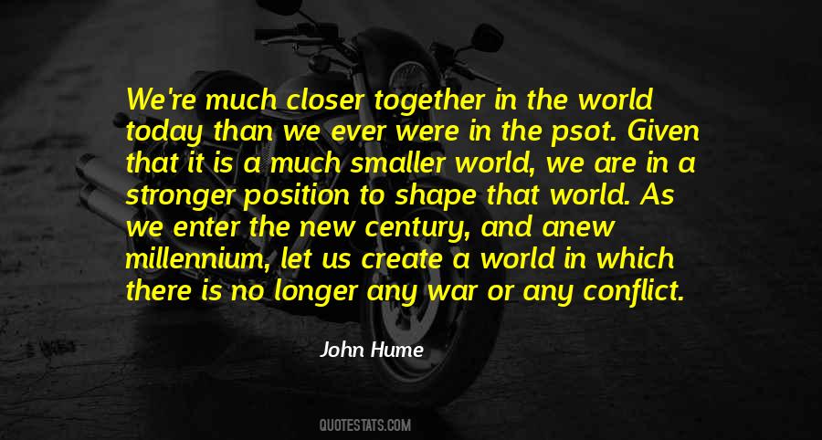 Quotes About Conflict And War #1229389