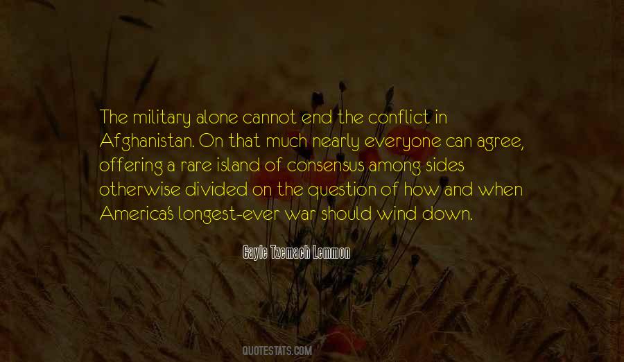 Quotes About Conflict And War #1242717