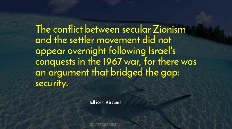Quotes About Conflict And War #232151