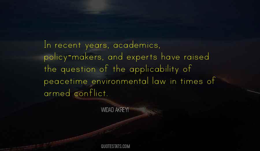 Quotes About Conflict And War #299381