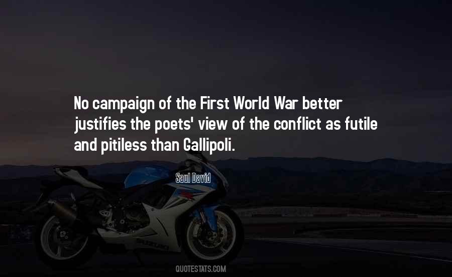 Quotes About Conflict And War #400894