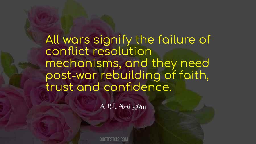 Quotes About Conflict And War #427207