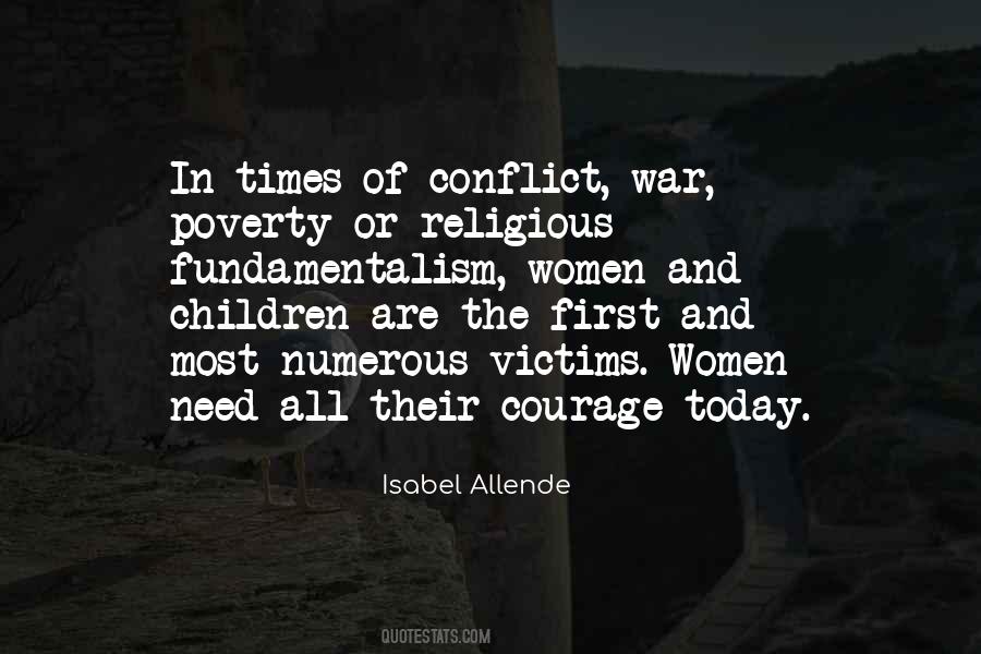 Quotes About Conflict And War #598506