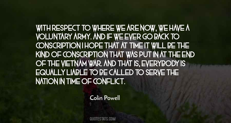 Quotes About Conflict And War #855302