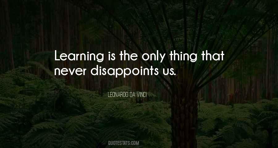 Disappoints Me Quotes #1191869