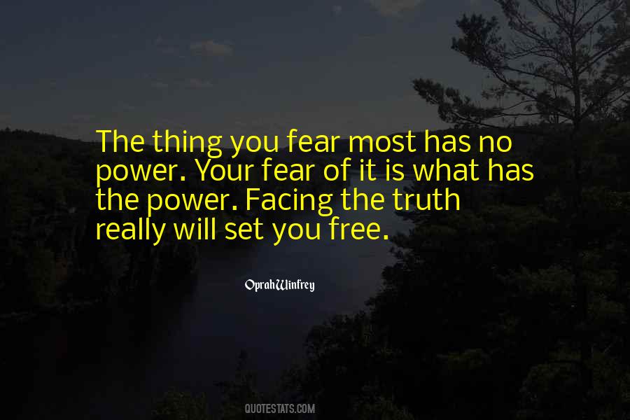 Quotes About The Truth Will Set You Free #1592998