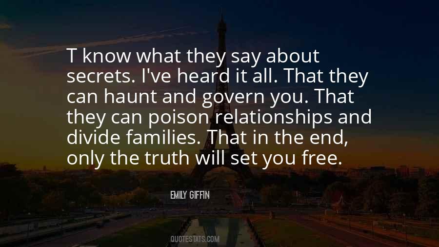 Quotes About The Truth Will Set You Free #848183