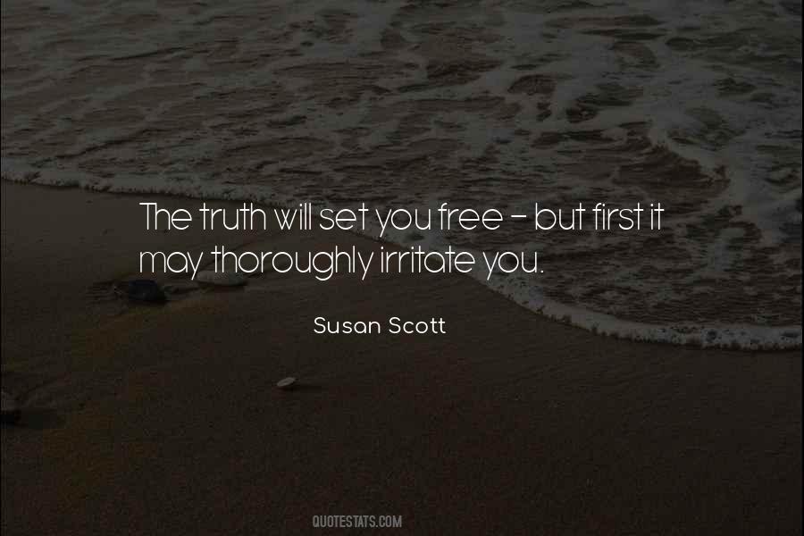 Quotes About The Truth Will Set You Free #969951