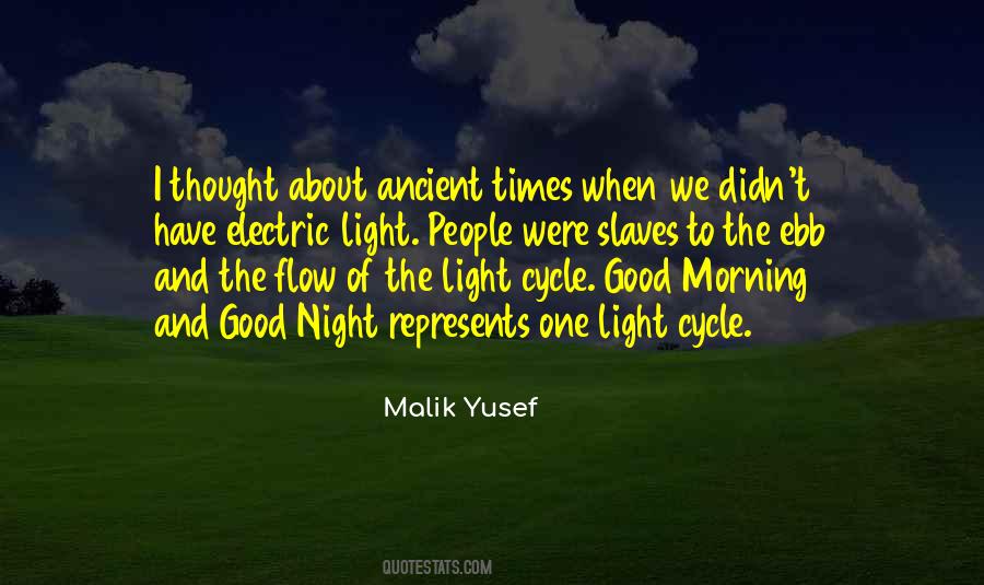Night Thought Quotes #1141846