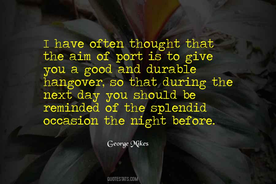 Night Thought Quotes #1745864