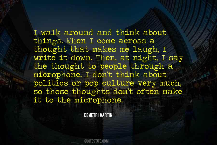 Night Thought Quotes #475020